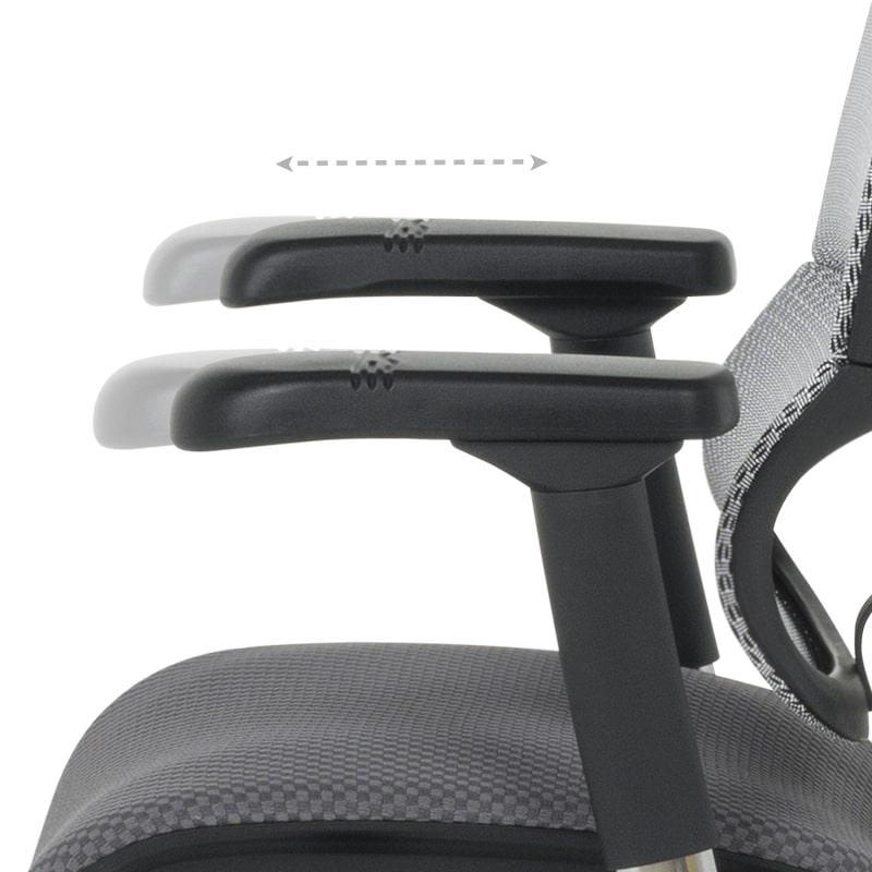 Ергономичен стол Carmen IOO Elite 2 сив